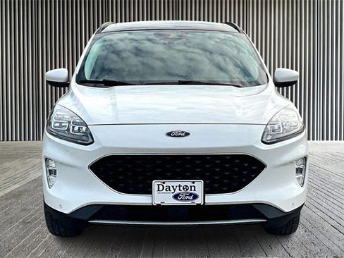 Used 2021 Ford Escape Titanium w/ Class II Trailer Tow Package image 3