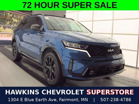 Used 2023 Kia Sorento SX AWD/4WD image 1