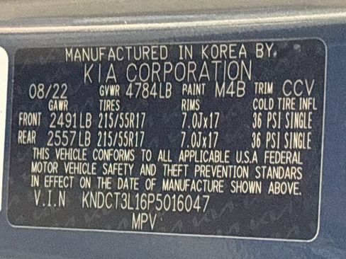 Certified 2023 Kia Niro Wave FWD image 27