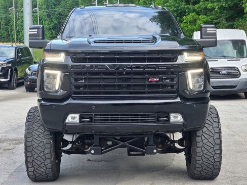 Used 2022 Chevrolet Silverado 2500 LTZ w/ LTZ Plus Package AWD/4WD image 10