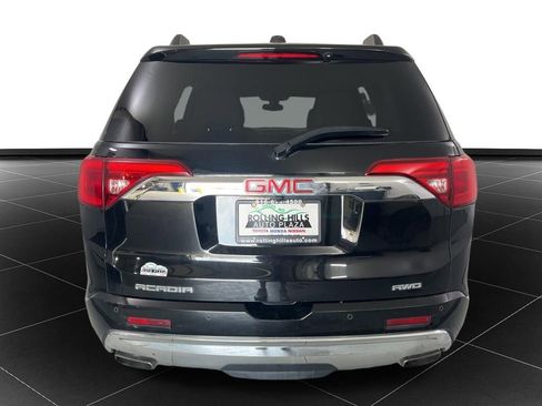 Used 2017 GMC Acadia Denali w/ Technology Package AWD/4WD image 4