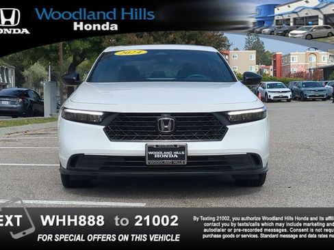 Used 2024 Honda Accord Sport image 2