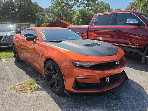 Used 2023 Chevrolet Camaro SS RWD image 2