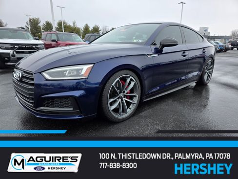 Used 2019 Audi S5 Premium Plus w/ Premium Plus image 1