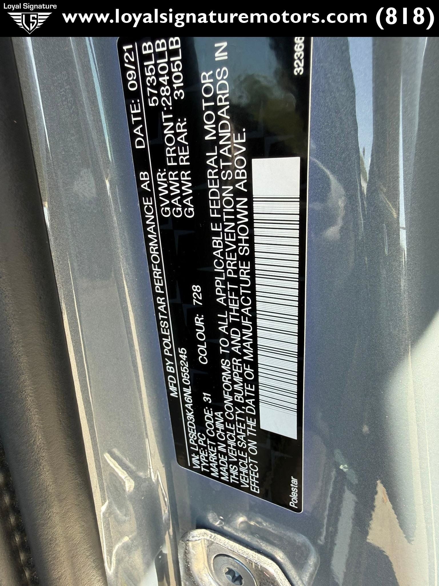 Used 2022 Polestar Polestar 2 AWD/4WD image 38