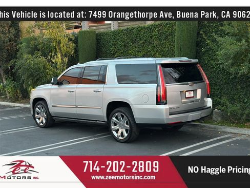 Used 2016 Cadillac Escalade ESV Premium image 8