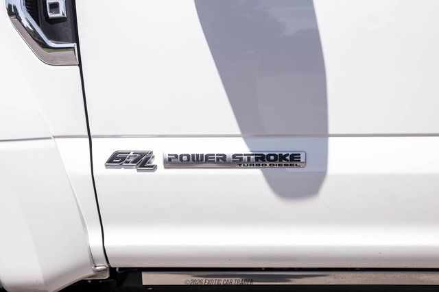 Used 2017 Ford F450 Platinum w/ Platinum Ultimate Package AWD/4WD image 77