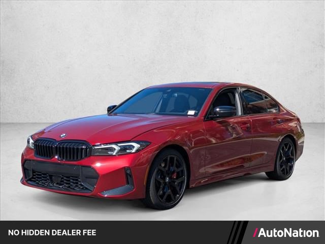 Used 2026 BMW 330i Sedan w/ M Sport Package RWD image 1