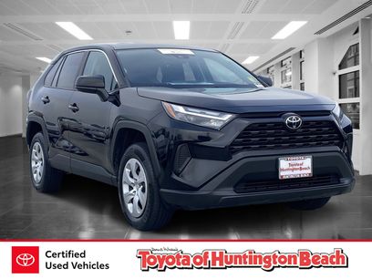 Certified 2024 Toyota RAV4 LE