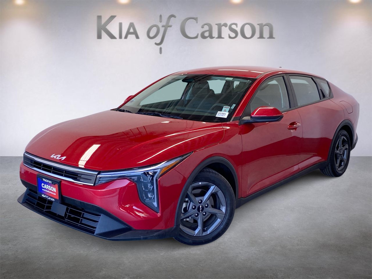 Certified 2025 Kia K4 FWD image 1