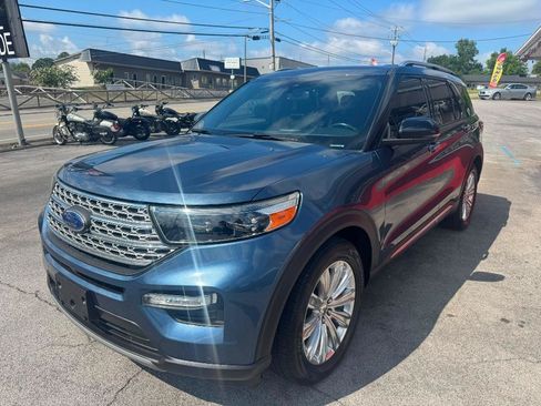 Used 2020 Ford Explorer Limited RWD image 5