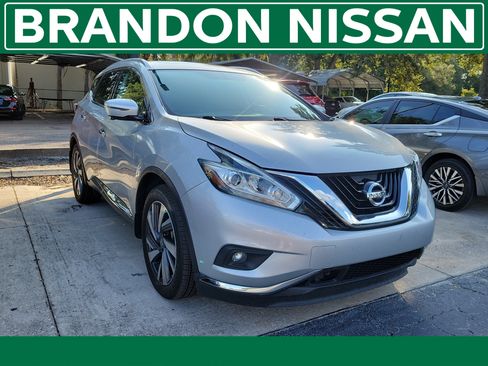 Used 2018 Nissan Murano Platinum FWD image 1