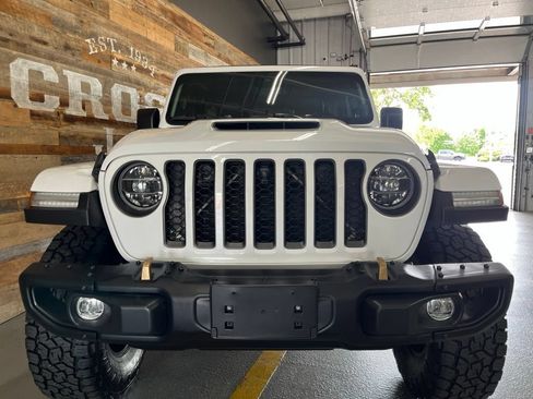 Used 2021 Jeep Wrangler Unlimited Rubicon w/ Trailer Tow Package AWD/4WD image 6