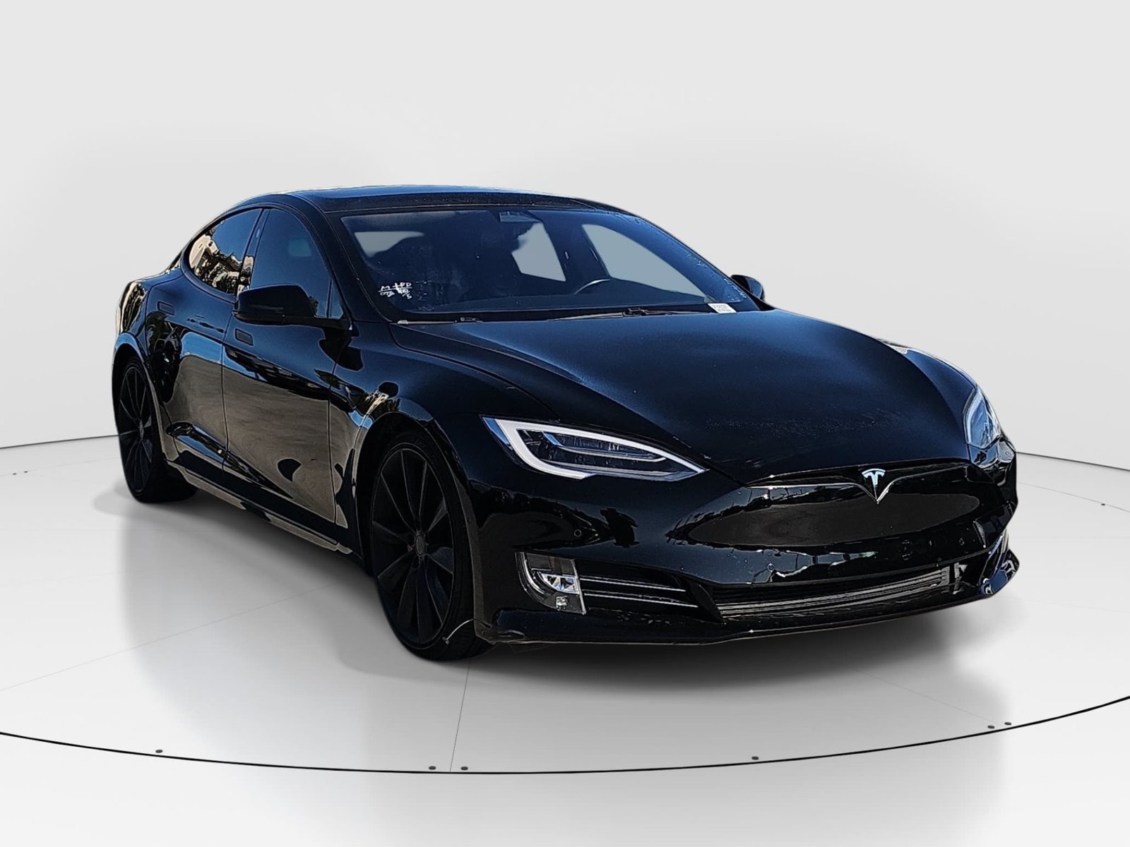 Used 2018 Tesla Model S 75D AWD/4WD image 3