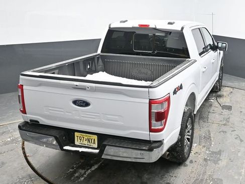 Used 2021 Ford F150 Lariat w/ Equipment Group 501A Mid image 29