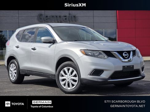 Used 2016 Nissan Rogue S AWD/4WD image 1