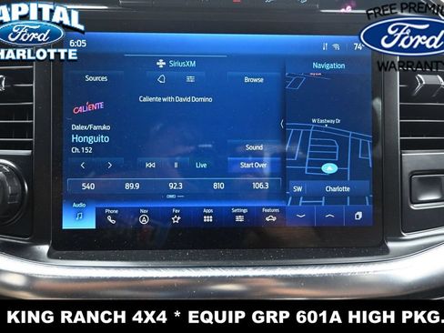 Used 2023 Ford F150 King Ranch w/ Equipment Group 601A High AWD/4WD image 16