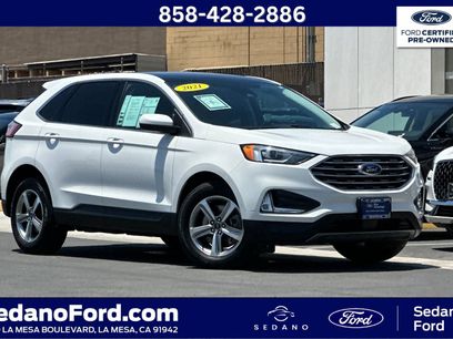 Certified 2021 Ford Edge SEL w/ Convenience Package