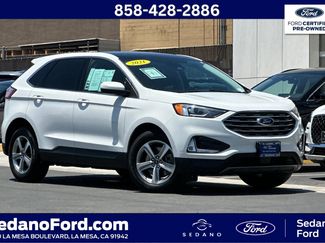 Certified 2021 Ford Edge SEL w/ Convenience Package image 1