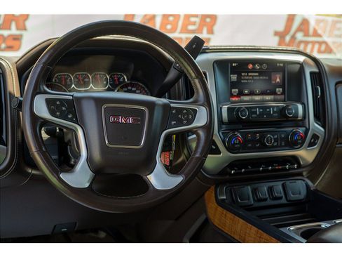 Used 2015 GMC Sierra 1500 SLT w/ SLT Crew Cab Value Package AWD/4WD image 30