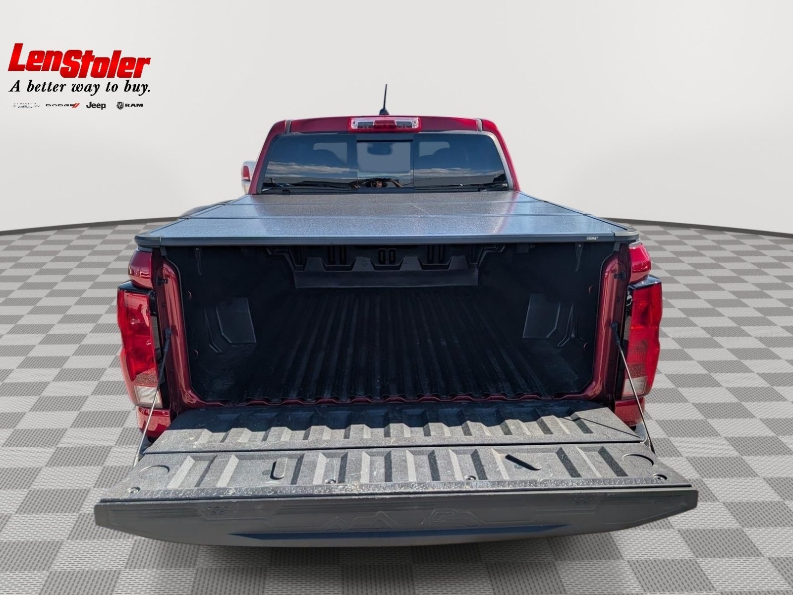 Used 2024 Chevrolet Colorado Trail Boss w/ LPO, Dark Essentials Package AWD/4WD image 14