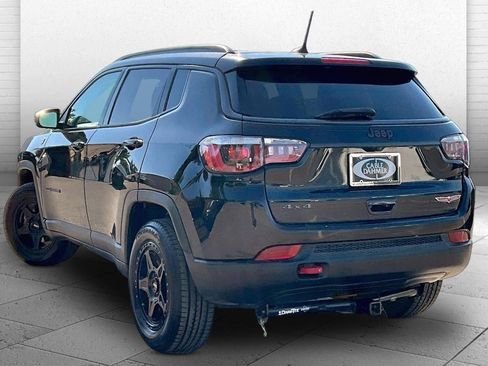 Used 2019 Jeep Compass Trailhawk AWD/4WD image 10