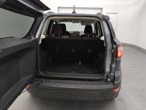 Used 2020 Ford EcoSport SE FWD image 29