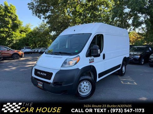 Used 2020 RAM ProMaster 1500 FWD image 1