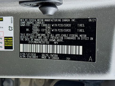 Used 2021 Lexus RX 350 F Sport image 34