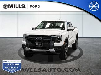 New 2025 Ford Ranger Lariat w/ Trailer Tow Package AWD/4WD video 1