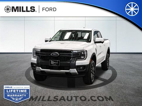 New 2025 Ford Ranger Lariat w/ Trailer Tow Package AWD/4WD image 1