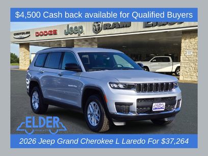 New 2026 Jeep Grand Cherokee L Laredo