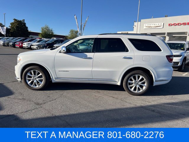 Used 2020 Dodge Durango Citadel AWD/4WD image 2