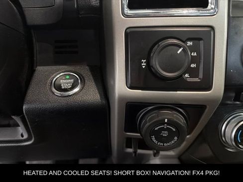 Used 2016 Ford F150 Lariat w/ Equipment Group 502A Luxury AWD/4WD image 26
