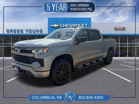 New 2026 Chevrolet Silverado 1500 RST w/ RST Select Package AWD/4WD image 1