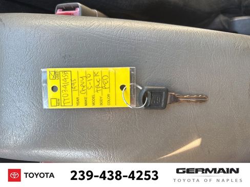 Used 1995 Chevrolet S10 Pickup LS image 13