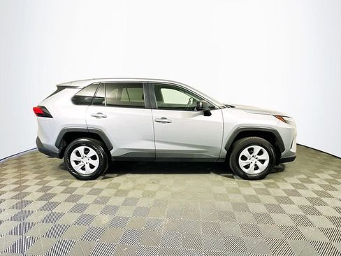 Certified 2025 Toyota RAV4 LE FWD image 9