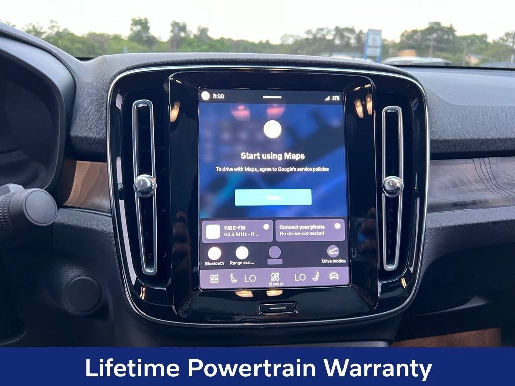 Certified 2023 Volvo C40 P8 Recharge Plus AWD/4WD image 17
