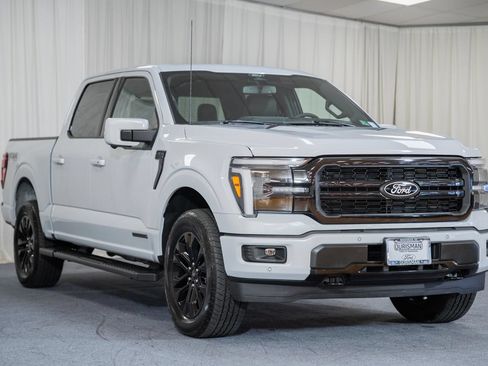 Certified 2025 Ford F150 Lariat w/ Equipment Group 502A High AWD/4WD image 1