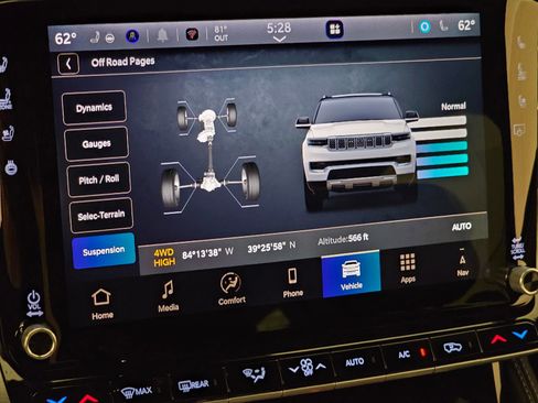 New 2026 Jeep Grand Wagoneer L Limited AWD/4WD image 29