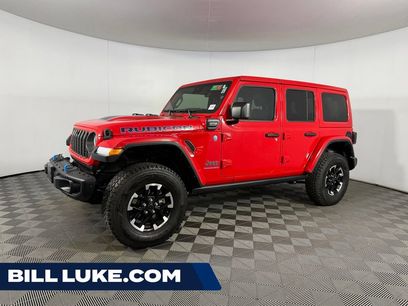 Used 2024 Jeep Wrangler Unlimited Rubicon 4xe
