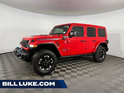 Used 2024 Jeep Wrangler Unlimited Rubicon 4xe AWD/4WD image 1