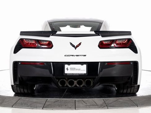 Used 2017 Chevrolet Corvette Grand Sport w/ Z07 Performance Package image 4