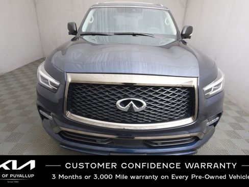 Used 2022 INFINITI QX80 Premium Select w/ Cargo Package image 2