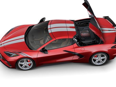 New 2026 Chevrolet Corvette Stingray Premium Conv w/ 3LT image 31