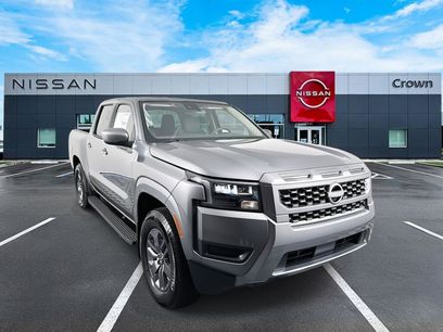 New 2026 Nissan Frontier SV