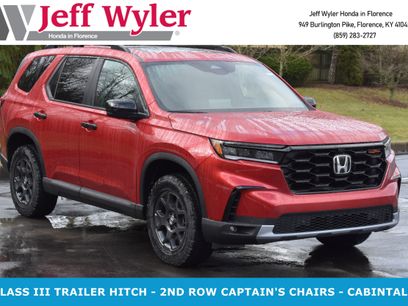 New 2025 Honda Pilot TrailSport