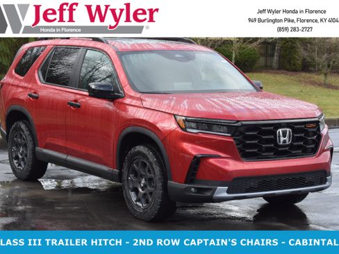 New 2025 Honda Pilot TrailSport image 1
