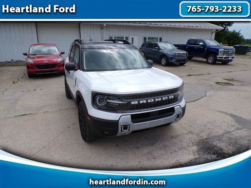 Used 2025 Ford Bronco Sport Badlands w/ Badlands Tech Package AWD/4WD image 1