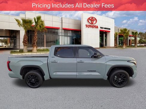 Certified 2026 Toyota Tundra Limited w/ Limited PVM Package AWD/4WD image 4